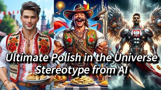 Asking AI to Create a Polish Male , and Making Him More and More Polish!!!