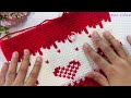 red heart beanie part 2 beginner friendly crochet tutorial perfect as a valentines gift