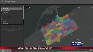 City of Erie launches interactive map on website