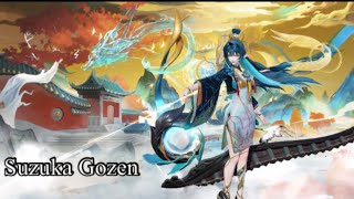 Onmyoji Arena 결전 헤이안쿄 Suzuka Gozen(스즈카고젠) Gameplay