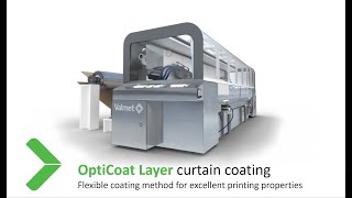 Valmet's OptiCoat Layer curtain coating: flexible coating method for excellent printing properties