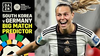 Big Match Predictor | South Korea v Germany: Win and In for Die Nationalelf