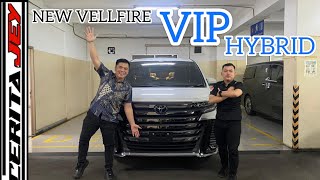 REVIEW NEW VELLFIRE 2.5 VIP HYBRID CVT | MEWAH NAMUN RAMAH LINGKUNGAN