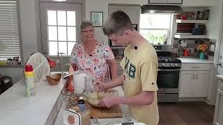 Banana Nut Bread, made by Parker