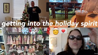 Getting into the Christmas Spirit 2024 + Week in my life in Atlanta