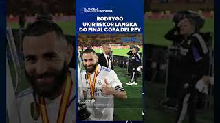 Rodrygo Ukir Rekor Langka di Final Copa del Rey, Hasil Real Madrid vs Osasuna: El Real Juara