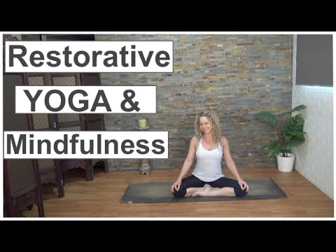 20 Min Gentle Yoga For Beginners II Breath Work & Mindfulness - YouTube