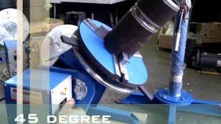 WELDING POSITIONER TURNTABLE (MODEL :APL-80C)