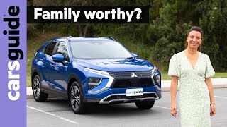 Mitsubishi Eclipse Cross 2021 review: Aspire 2WD – Does the mid-range model suit families?