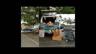 Mobile Handy Craft Store with Volkswagen T2 kombi