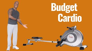 Sunny Health and Fitness Rower: Rowing On A Budget With Stacey