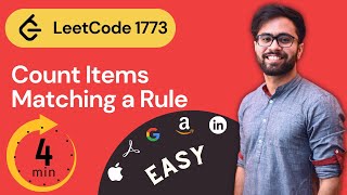 Count items matching a rule leetcode solution in java in Hindi (Leetcode 1773)