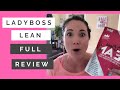 Lady Boss Lean Review