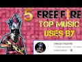 Top 5 Music Uses by Ankush FreeFire | Top 5 Background Music For FreeFire|| #AnkushFreeFire