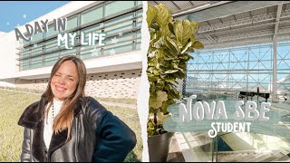 A DAY IN MY LIFE *nova sbe student* | Catarina Milhinhos