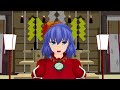 東方mmd 神奈子探照灯