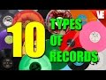 RECORDS: THE 10 DIFFERENT TYPES