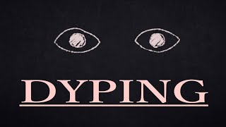 怖いタイピングゲームする　/DYPING