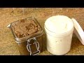 Homemade DIY Whipped Shea Butter and DIY Sugar Scrub Recipes | Cooking With Carolyn