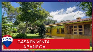 Casa en VENTA: Apaneca, El Salvador.