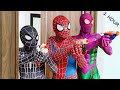 TEAM SPIDER-MAN Nerf War vs BAD GUY TEAM ( ALL Aciton Story 1 Hour ) || SEASON 3