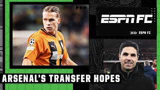 Arsenal chase Mudryk: Is this the start of Arsenal competing for the world’s best players? | ESPN FC