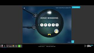 Collisions: Ionic Bonding Levels 1-7