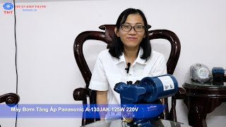 Máy Bơm Tăng Áp Dân Dụng Panasonic A-130JAK 125W 220V - Bơm Tăng Áp Panasonic - Thuận Hiệp Thành