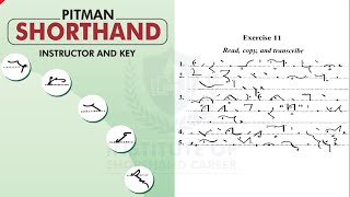 Exercise-11 | Audio Dictation | Pitman Green Book | By Janvi Ma'am
