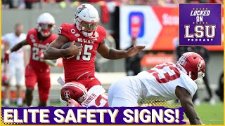 BOOM! LSU Lands Elite Portal Safety | Tigers PK Ramos Returning!