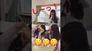 ファンタ坂学園 飛鳥ちゃんあほ面。笑