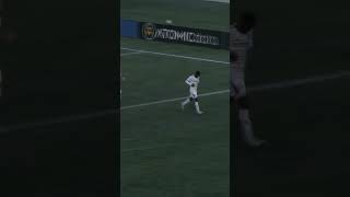 Abdoul Zanne strikes and gets his first goal of the season