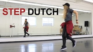 Hip hop dance tutorial for beginners step by step choreography - STEP DUTCH