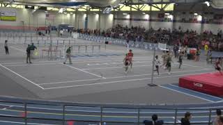 MSTCA-TV Winterfest Large School Boys 55 Hurdle Finals