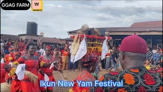 Ikun New Yam Festival. Cross River. Pure African Cultural Music and Dance. #crossriverstate #nigeria