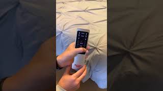 Programming remote for mattress firm adjustable base