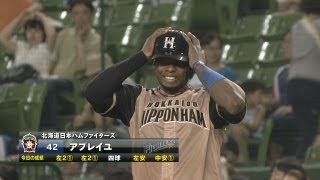 連敗脱出へ アブレイユも4安打4打点と大暴れ！ 2013.08.06 L-F