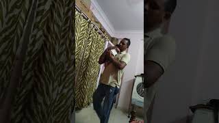 watch till nd she stopped crying by seeing what I am doing in the phone # plz support guys #dad girl