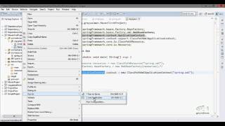 Spring Tutorial - 4 (IoC Container & Application Context)