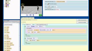 Alice Tutorial #1: Making an enemy hunt you & Making A Character have Health!