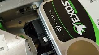 Seagate Exos X16 12TB Hard Drive - Arrived Broken?