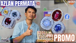 BERKUALITAS DENGAN HARGA PANTAS !! PROMOSI BATU PERMATA BERSAMA BANG ANDRE (AZLAN PERMATA)