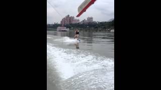 Wake Boarding in Taipei, Taiwan