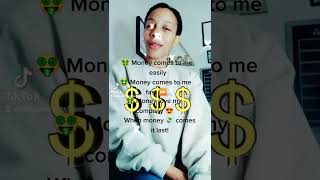 🎶🎵🎶 Mood... 🤑🕊️💃 #money #moneyaffirmations #affirmations #moneymantra #fyp #explore #viral #song #k