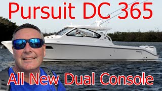 The Pursuit DC 365 Dual Console