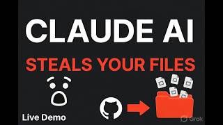 Anyone Can Silently Steal Your Files from your Claude AI chat – Live Demo
