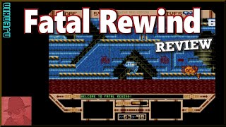 Fatal Rewind - on the SEGA Genesis / Mega Drive - with Commentary !!