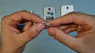 How to convert cell micro sim chip to mobile phone sim chip