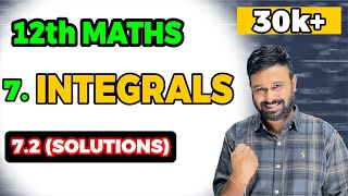 Class 12 Math NCERT | Chapter 7 Integral | Ex 7.2 Solution | VidyaWise | 2024 - 25