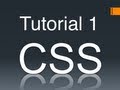 CSS Tutorial 1 | Introducing CSS (Beginner)